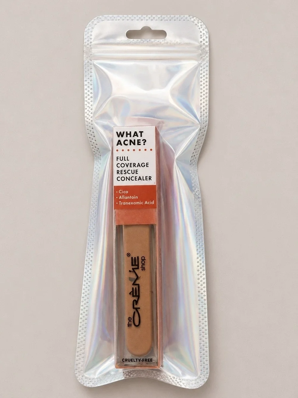 Creme Full Coverage Rescue Concealer Medium Warm Beige